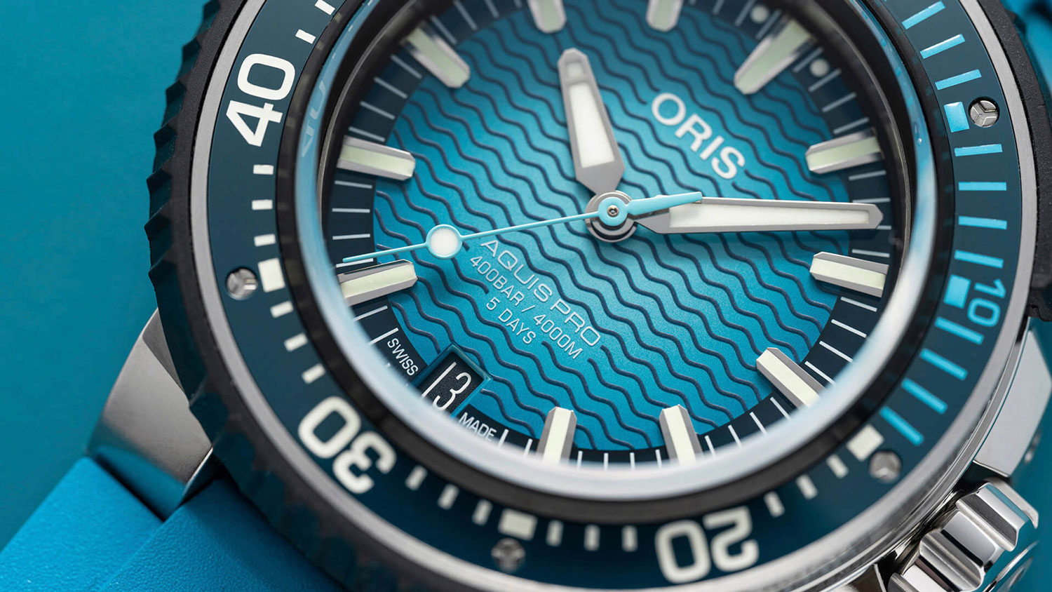 картинка Oris Aquis 400 7777 7155-Set