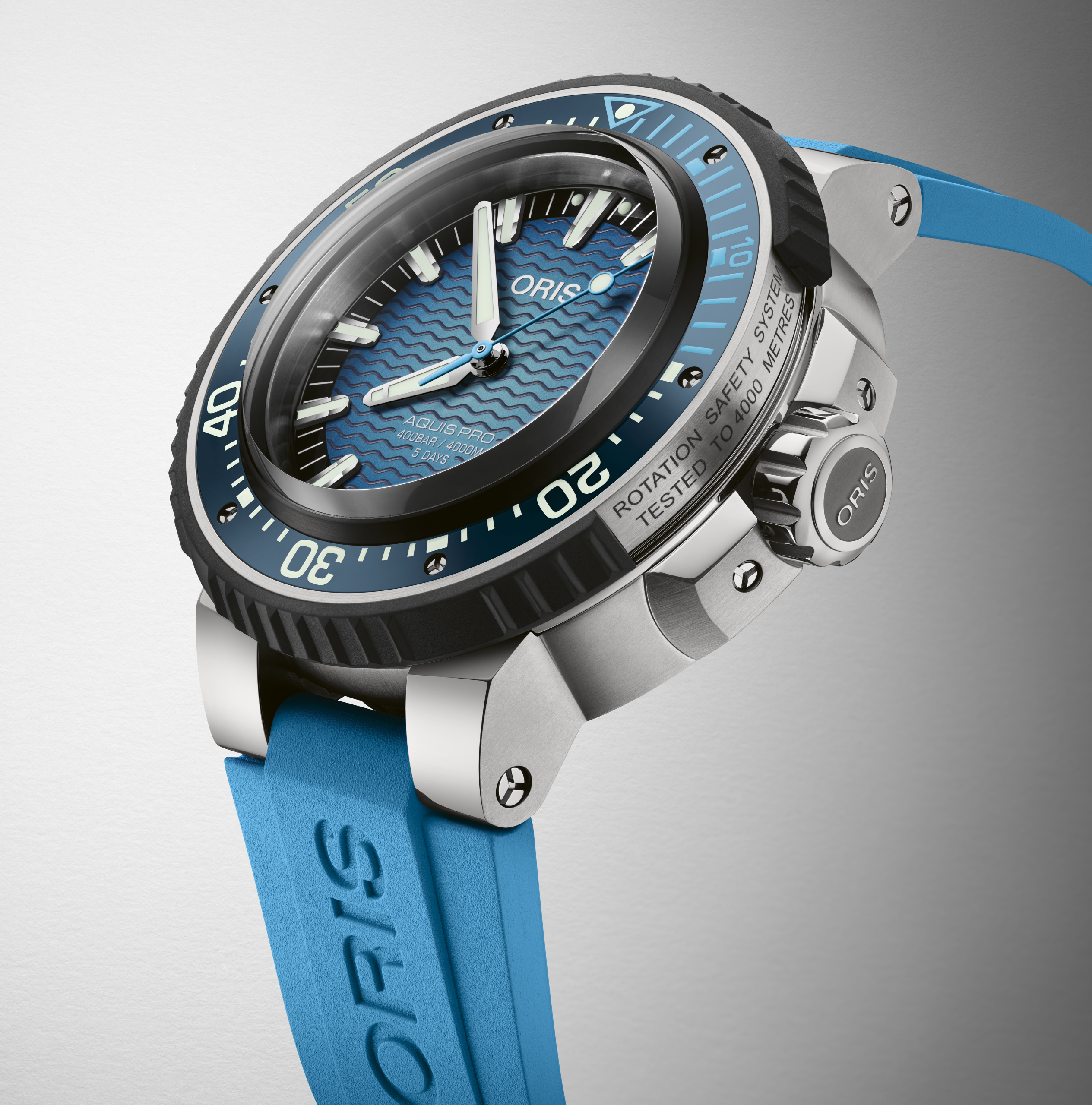 картинка Oris Aquis 400 7777 7155-Set