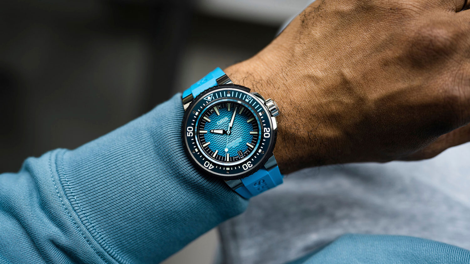 картинка Oris Aquis 400 7777 7155-Set
